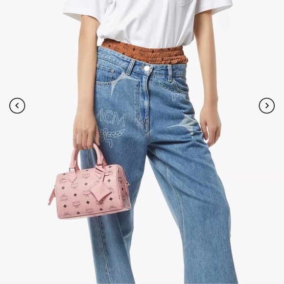 MCM Ella Small Boston Bag - Picture 2 of 3